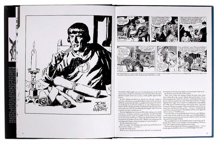 The Prince Valiant Page - Signed & Numbered Deluxe Edition