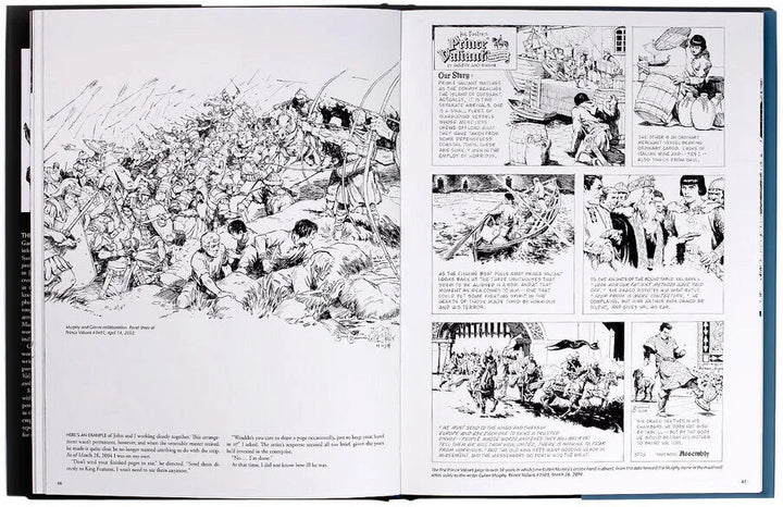 The Prince Valiant Page - Signed & Numbered Deluxe Edition