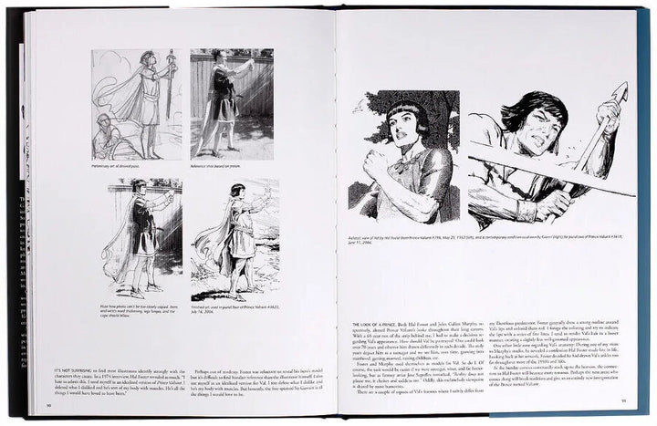The Prince Valiant Page - Signed & Numbered Deluxe Edition