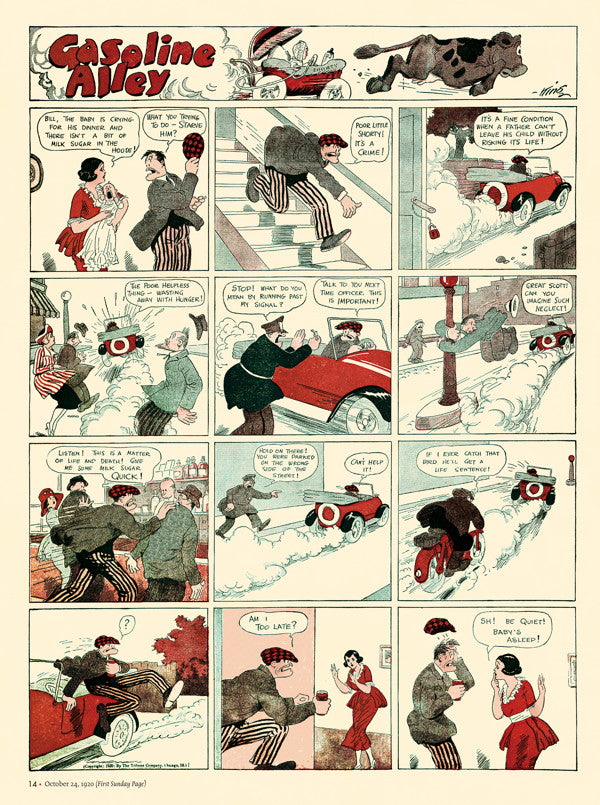Gasoline Alley: The Complete Sundays Vol. 1, 1920-1922