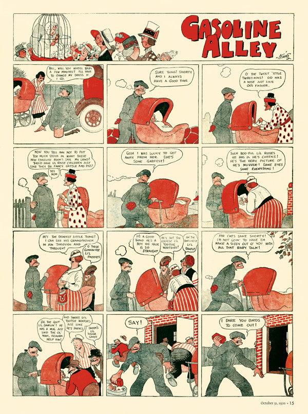 Gasoline Alley: The Complete Sundays Vol. 1, 1920-1922