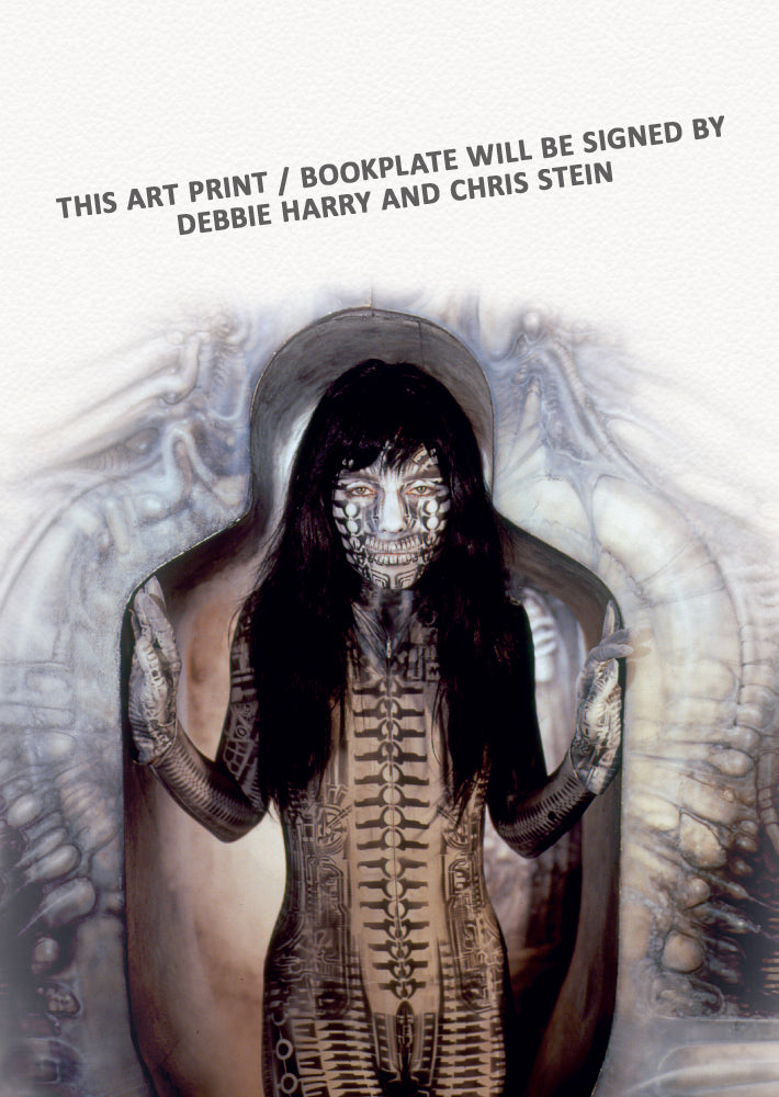 H.R. Giger: Debbie Harry Metamorphosis: Creating the Visual Concept for KooKoo - Signed by Debbie Harry and Chris Stein - Pre-Order