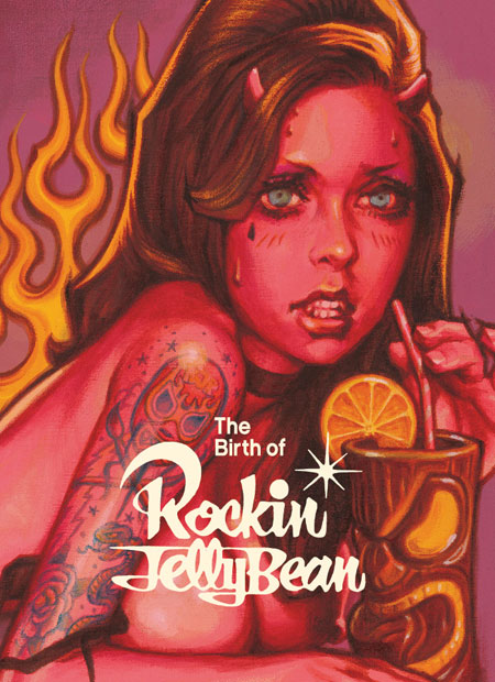 The Birth of Rockin' Jelly Bean - First Printing