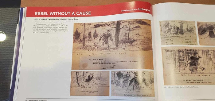 Storyboards: The Unseen Art of Hollywood - SNB Exclusive Edition