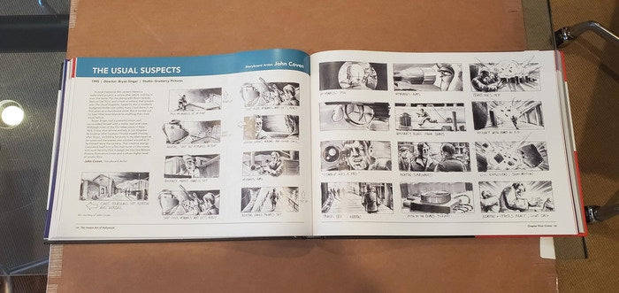 Storyboards: The Unseen Art of Hollywood - SNB Exclusive Edition