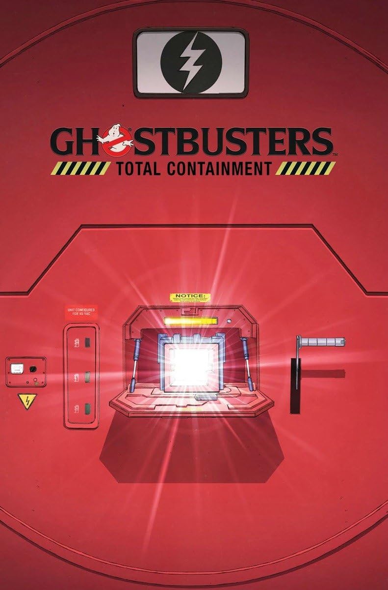 Ghostbusters: Total Containment Deluxe Edition Hardcover