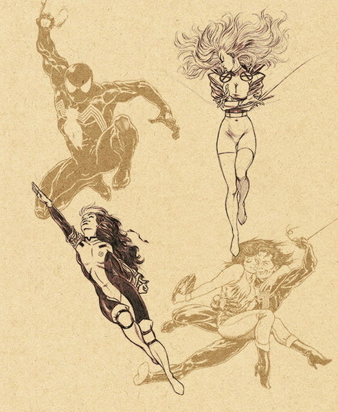 Guarnido Sketchbook