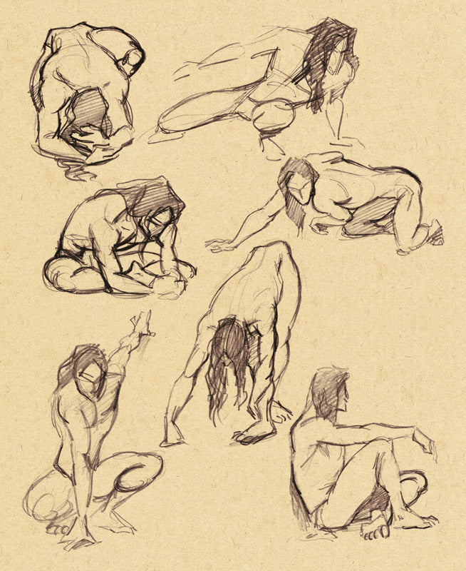 Guarnido Sketchbook