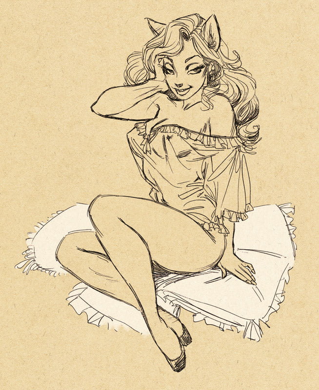 Guarnido Sketchbook