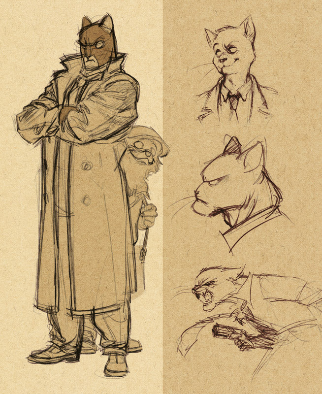 Guarnido Sketchbook