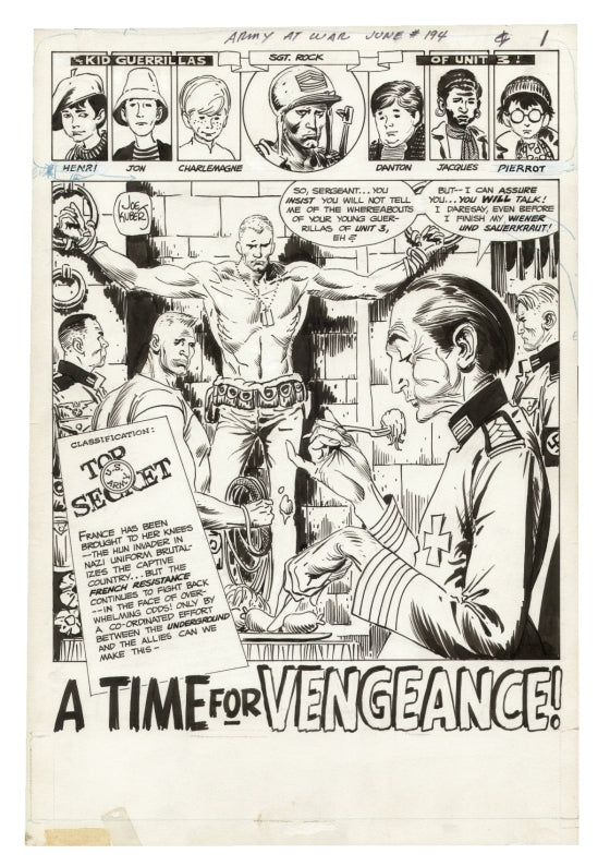 The Best of DC War Artist's Edition