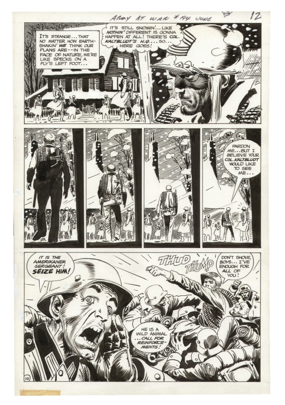 The Best of DC War Artist's Edition