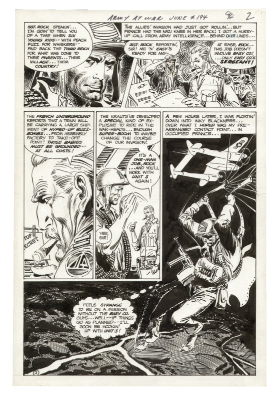 The Best of DC War Artist's Edition