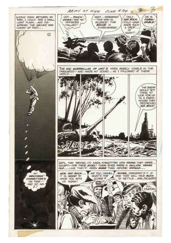 The Best of DC War Artist's Edition