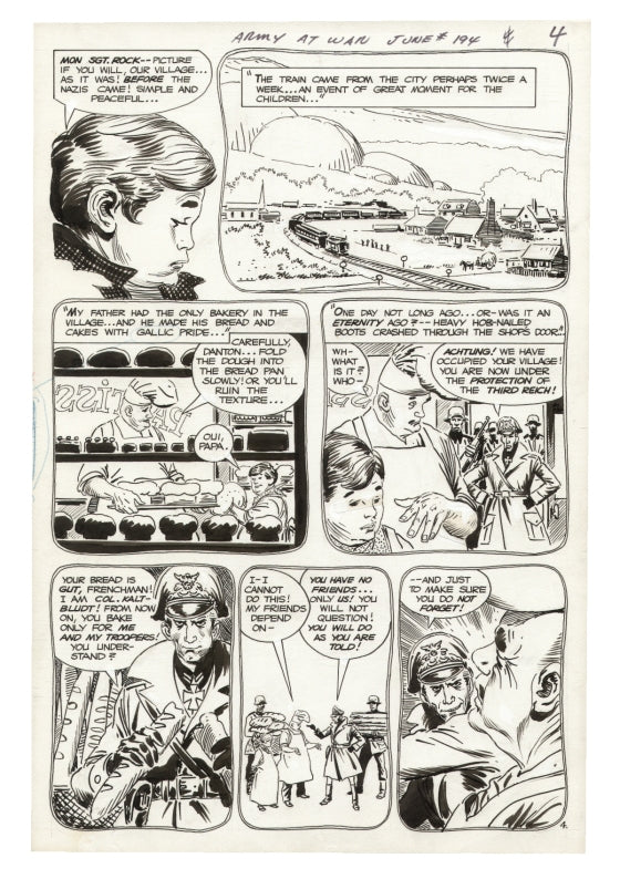 The Best of DC War Artist's Edition