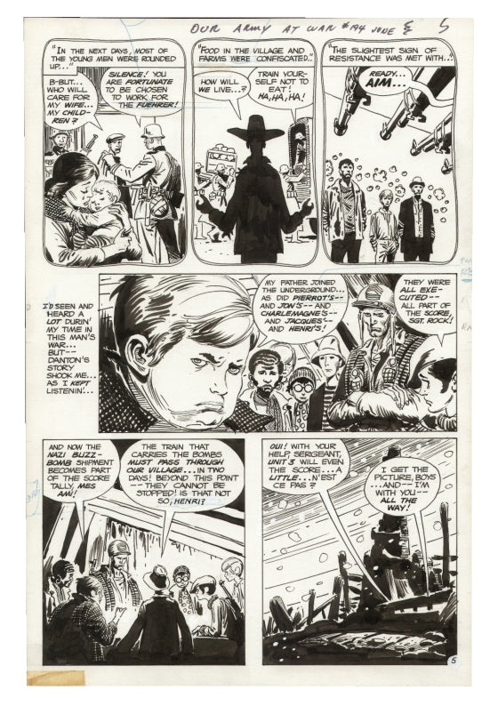 The Best of DC War Artist's Edition