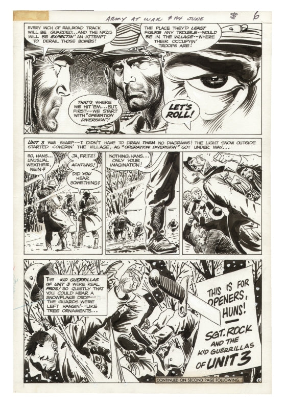 The Best of DC War Artist's Edition