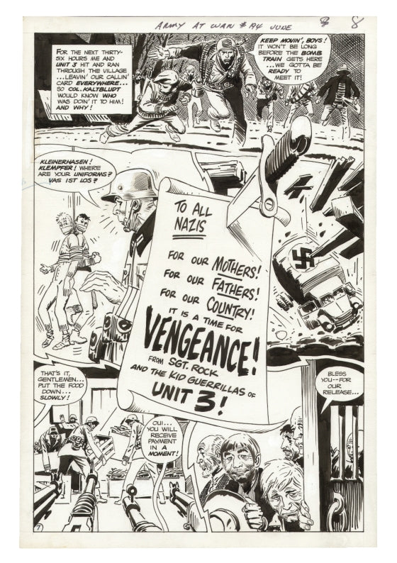 The Best of DC War Artist's Edition