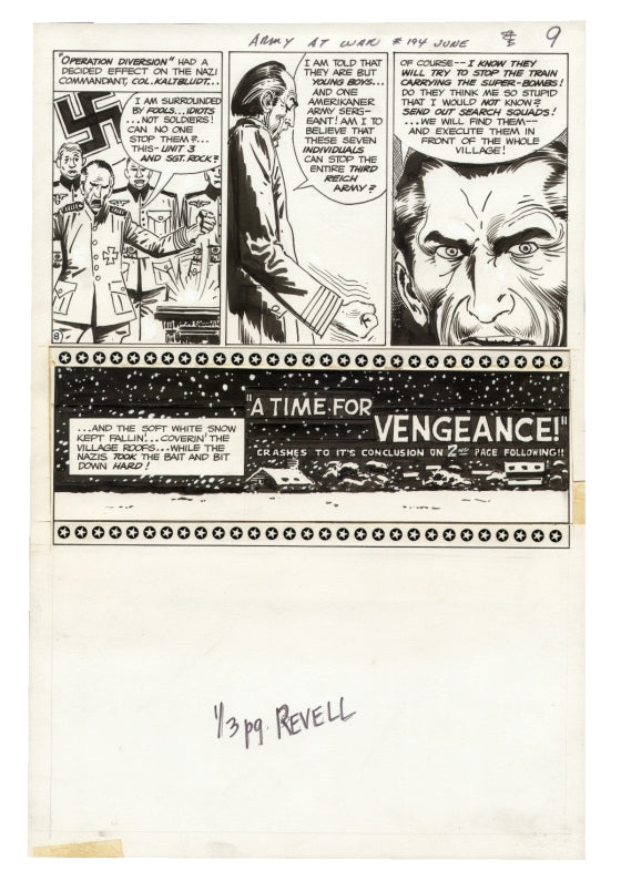 The Best of DC War Artist's Edition