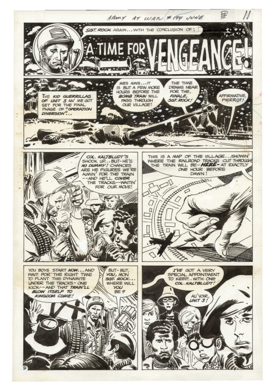 The Best of DC War Artist's Edition