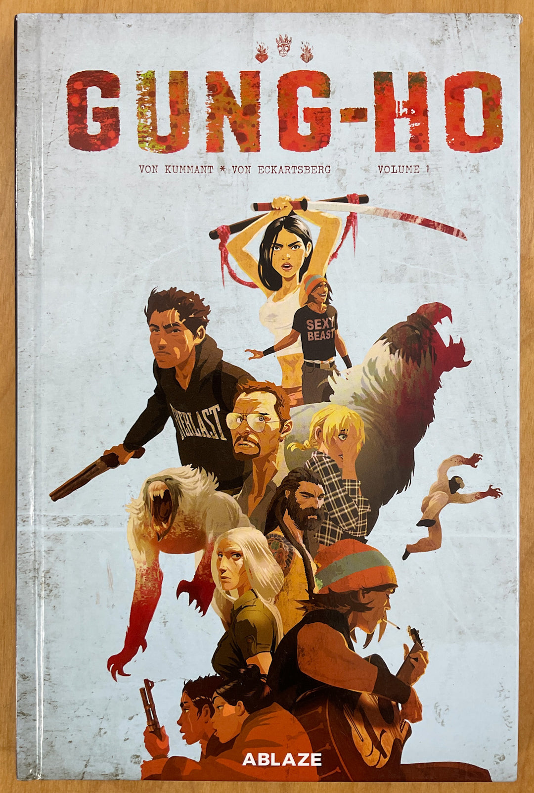 Gung Ho Vol. 1 (in English)