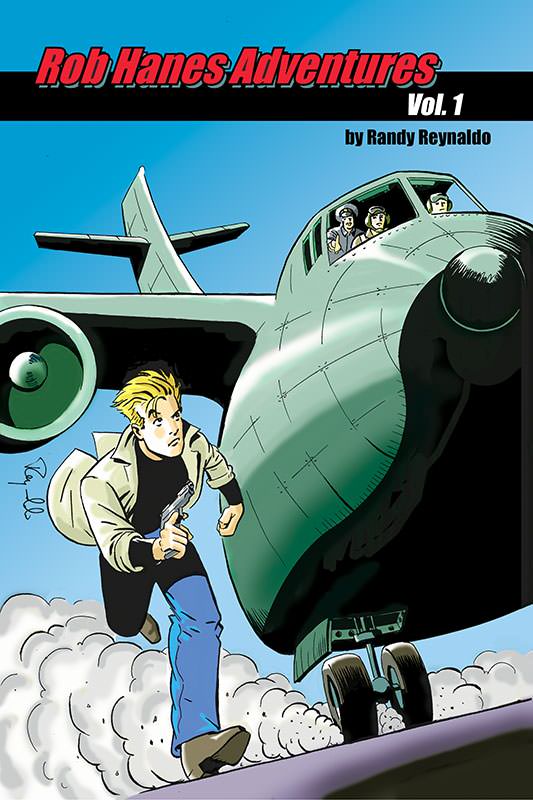 Rob Hanes Adventures Vol. 1 - Signed