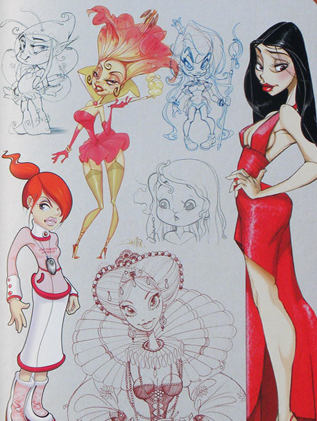 The Art Scrapbook of Su Haitao