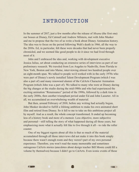 Making Disney Magic . . . from a Mermaid to Moana: Tales of a Disney Animation Director - Signed First - Pre-Order