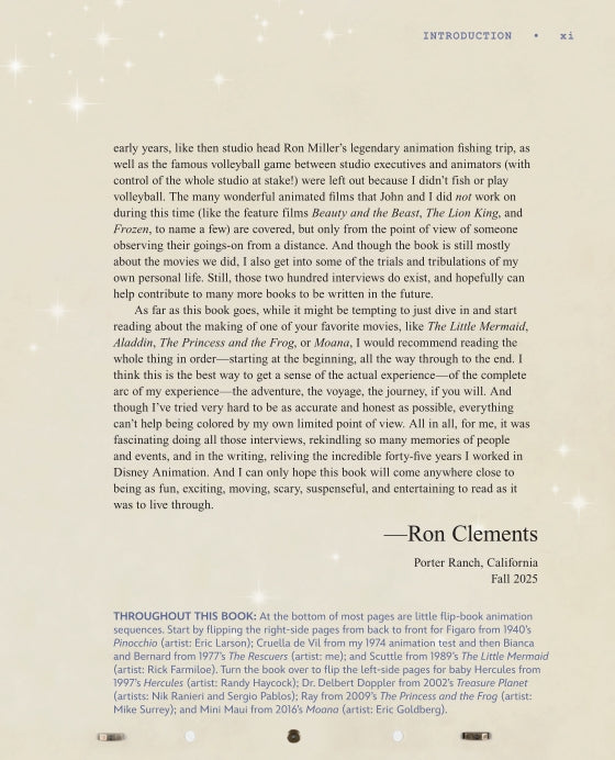 Making Disney Magic . . . from a Mermaid to Moana: Tales of a Disney Animation Director - Signed First - Pre-Order