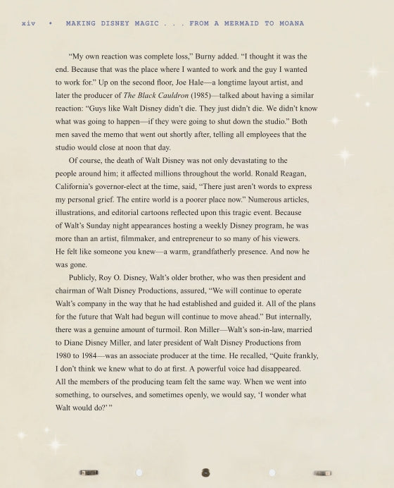 Making Disney Magic . . . from a Mermaid to Moana: Tales of a Disney Animation Director - Signed First - Pre-Order