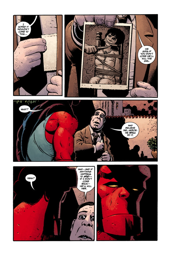 Hellboy: House of the Living Dead