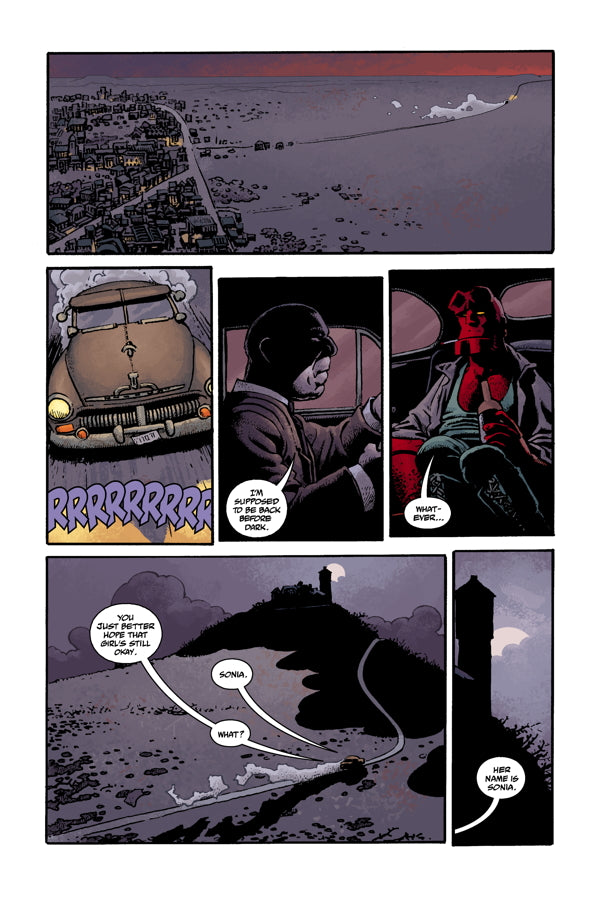 Hellboy: House of the Living Dead