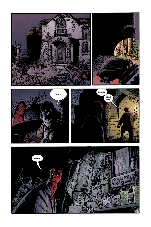 Hellboy: House of the Living Dead