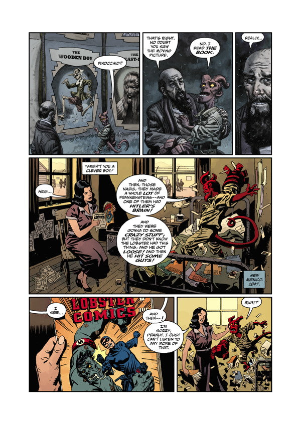 Hellboy: The Midnight Circus