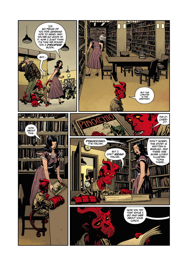 Hellboy: The Midnight Circus