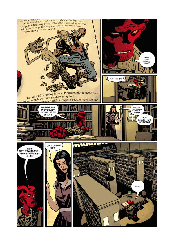 Hellboy: The Midnight Circus