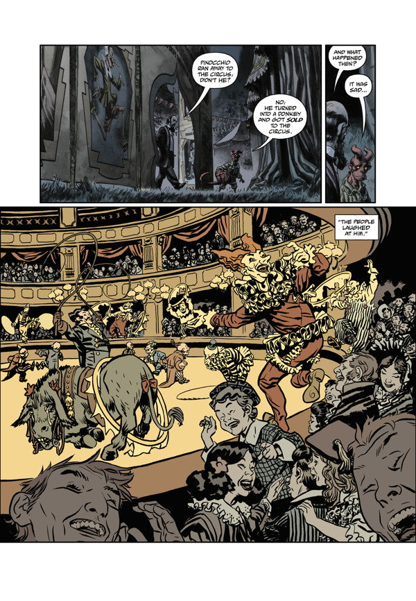 Hellboy: The Midnight Circus