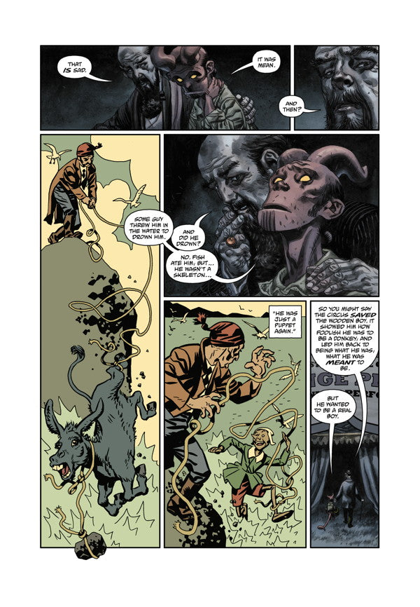 Hellboy: The Midnight Circus