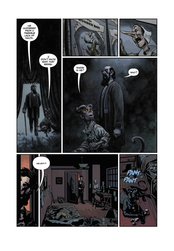 Hellboy: The Midnight Circus