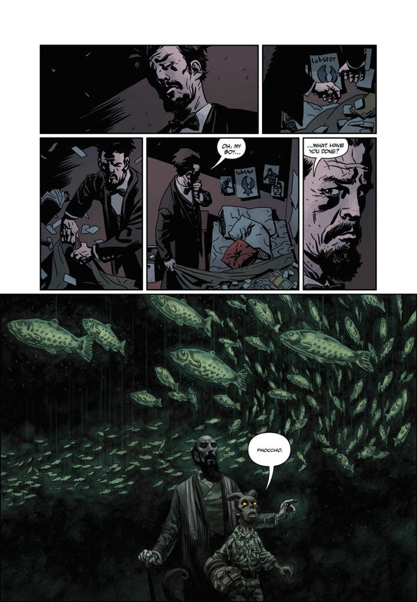 Hellboy: The Midnight Circus