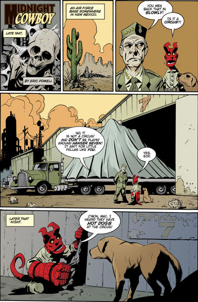 Hellboy: Weird Tales Vol. 1 - First Printing