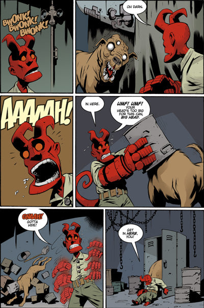 Hellboy: Weird Tales Vol. 1 - First Printing