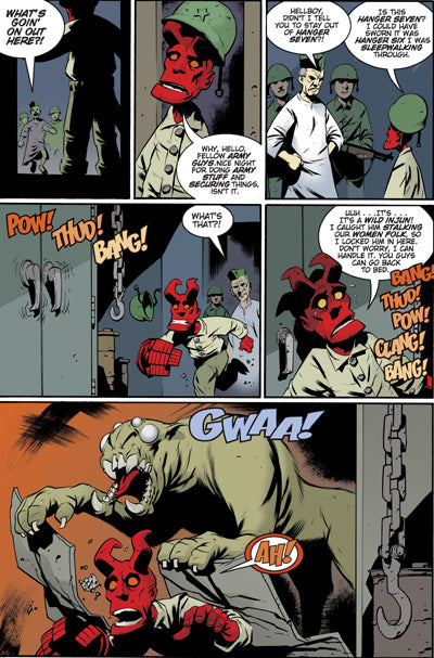 Hellboy: Weird Tales Vol. 1 - First Printing