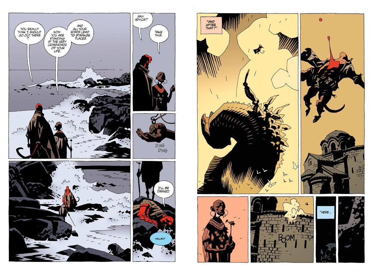 洋書 HELLBOY STRANGE PLACES Hellboy: Strange Places – Stuart Ng Books