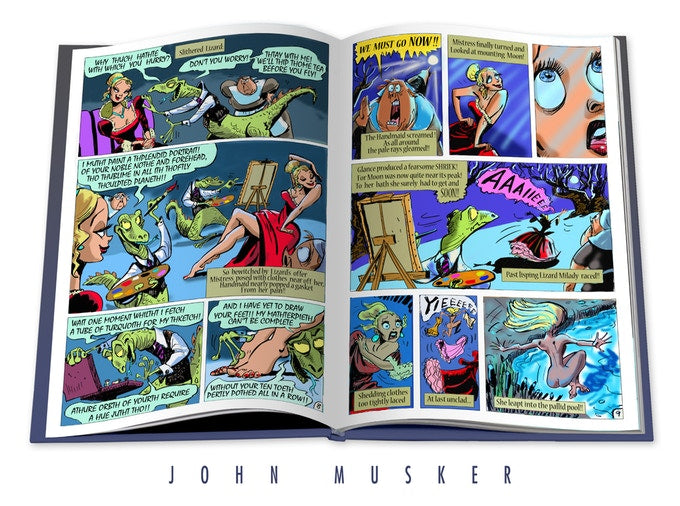 When is High Moon? Signed Limited Hardcover