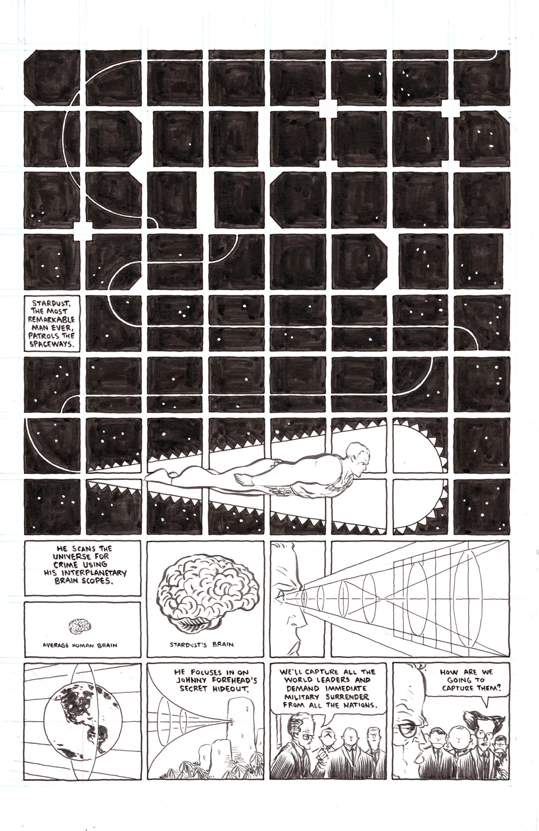 Stardust: The Super Wizard Anthology - Signed by Michael Allred