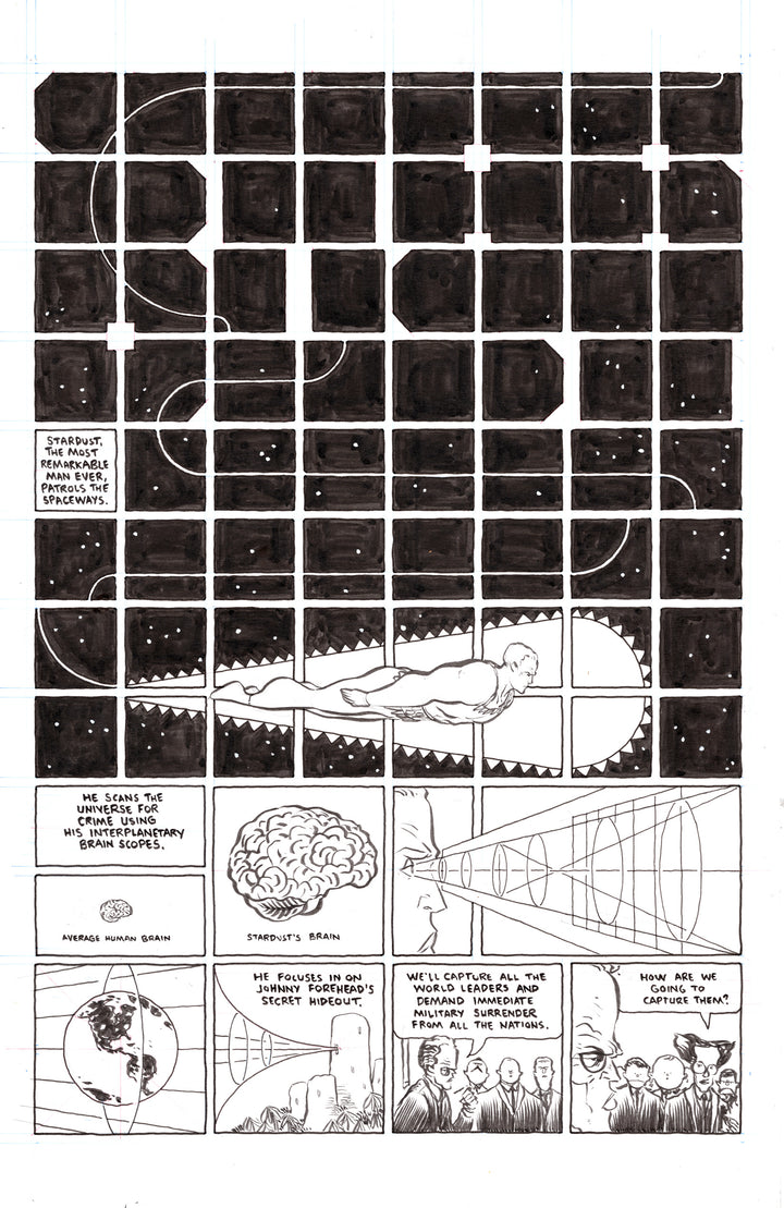 Stardust: The Super Wizard Anthology - Signed by Michael Allred