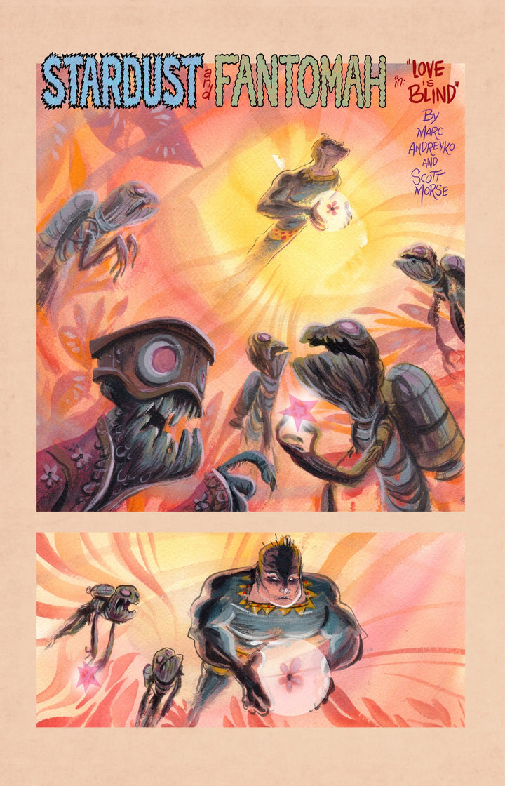 Stardust: The Super Wizard Anthology - Signed by Michael Allred