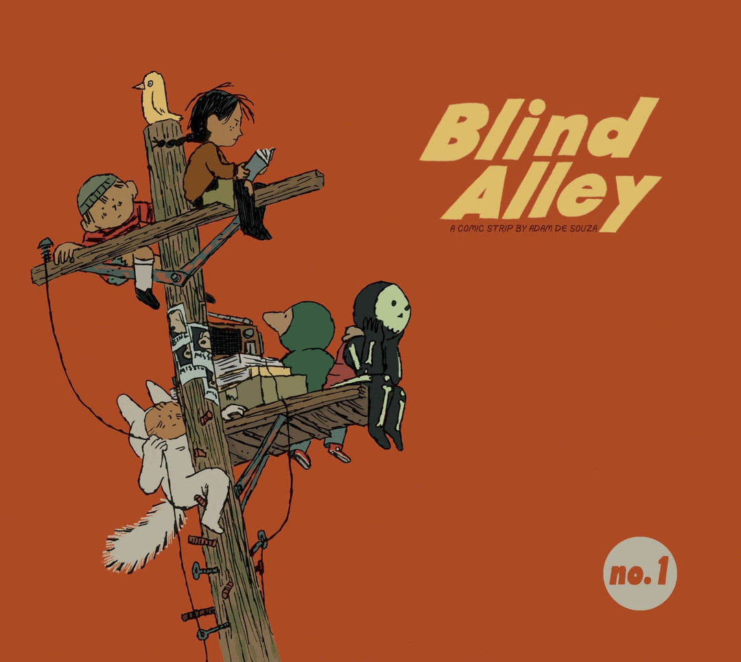 Blind Alley No. 1 by Adam de Souza