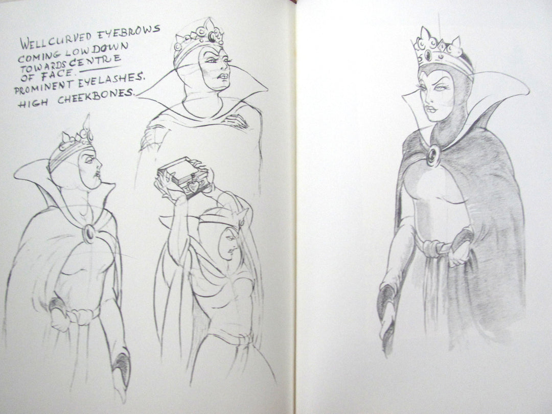Walt Disney's Sketchbook of Snow White and the Seven Dwarfs